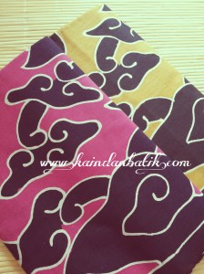 Motif Mega Mendung Latar Hitam Size 2mx1m IDR 95.000
