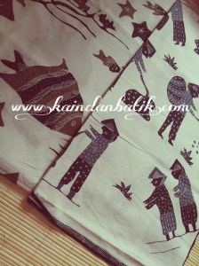 Kain Tulis Kumpeni Dasar Putih Size 2mx1m IDR 125.000