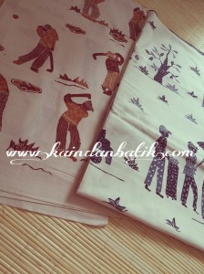 Kain Tulis Kumpeni Dasar Putih Size 2mx1m IDR 125.000