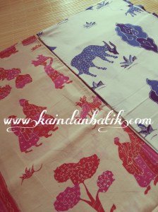 Kain Tulis Kumpeni Dasar Putih Size 2mx1m IDR 125.000