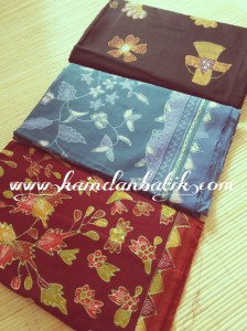 Kain Tulis Kumpeni Mateng Pindo  Size 2mx1m IDR 135.000